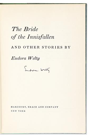 Welty, Eudora (1909-2001) The Bride of the Innisfallen and Other Stories.